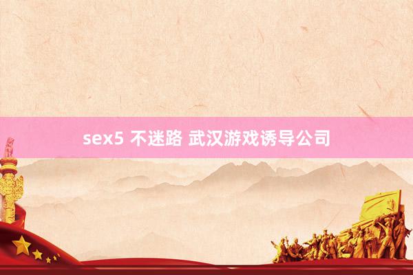 sex5 不迷路 武汉游戏诱导公司